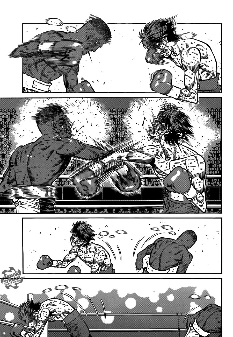 Hajime no Ippo Chapter 1007 — page 8