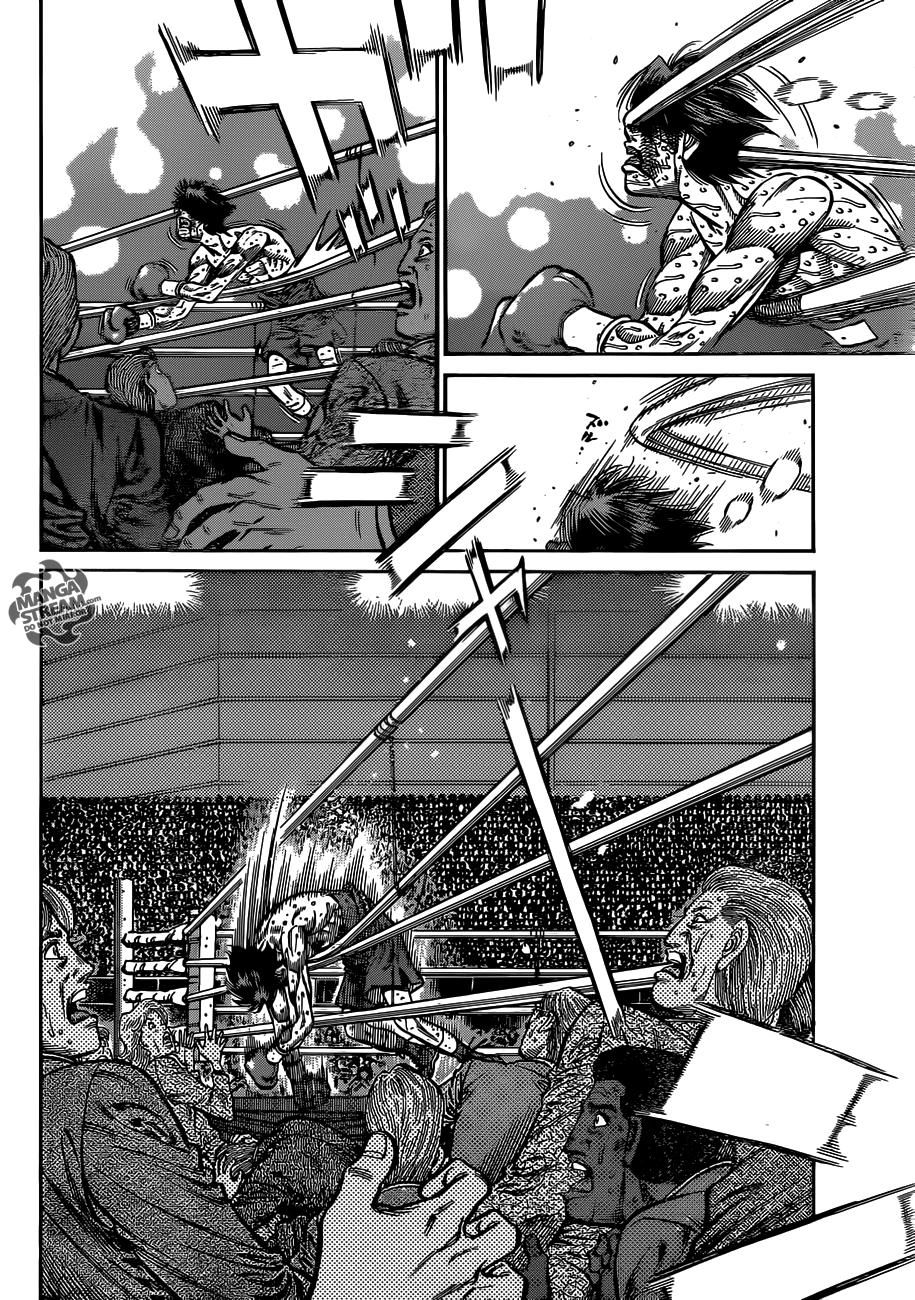 Hajime no Ippo Chapter 1007 — page 9