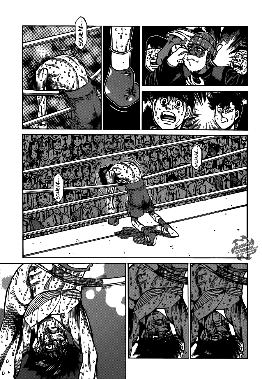 Hajime no Ippo Chapter 1007 — page 10