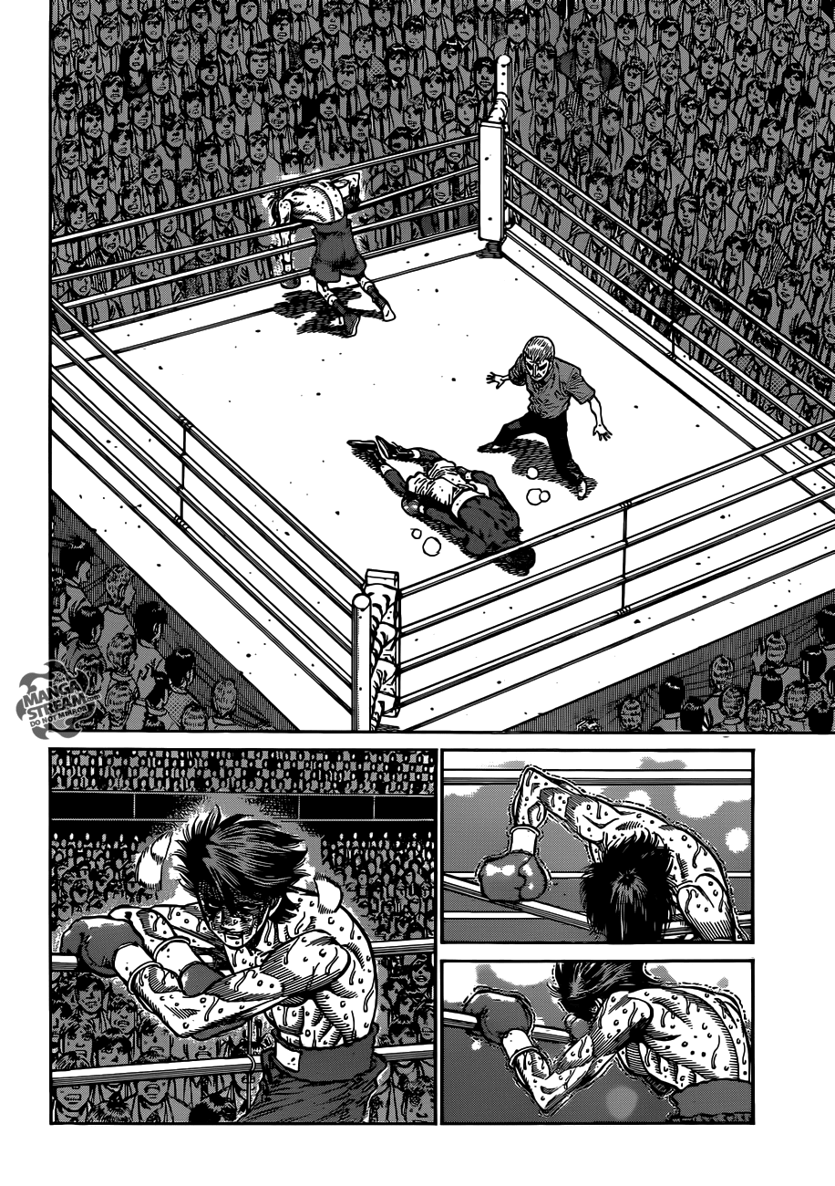 Hajime no Ippo Chapter 1007 — page 11