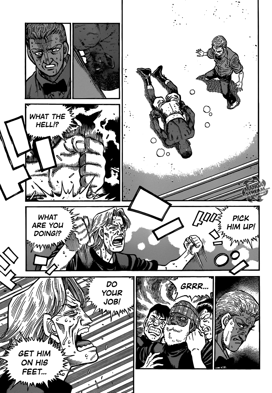 Hajime no Ippo Chapter 1007 — page 12