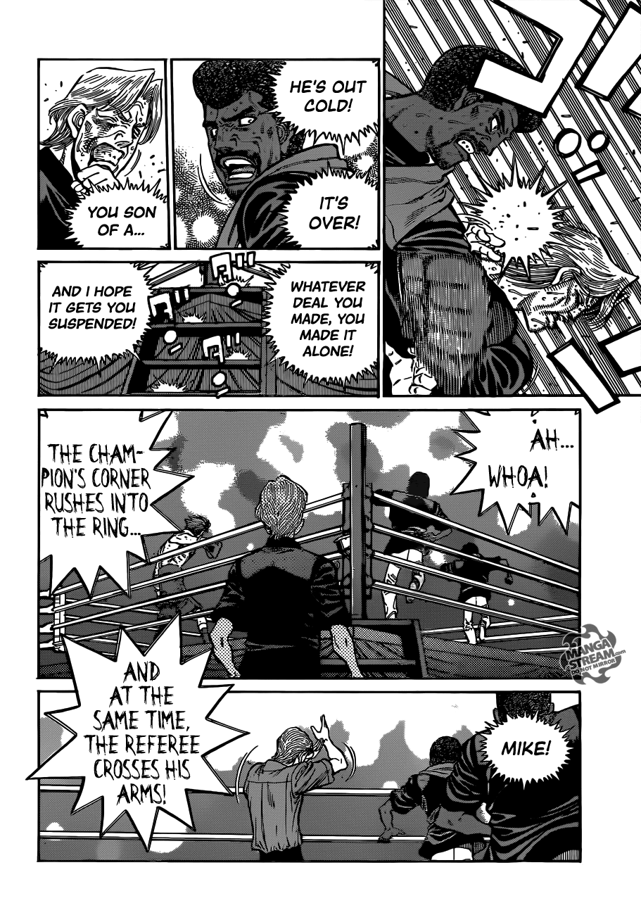 Hajime no Ippo Chapter 1007 — page 13