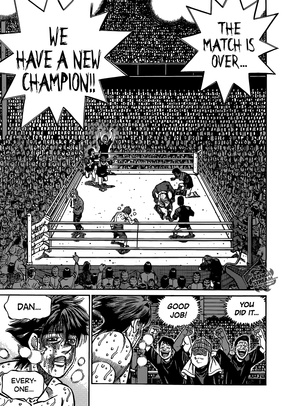 Hajime no Ippo Chapter 1007 — page 14