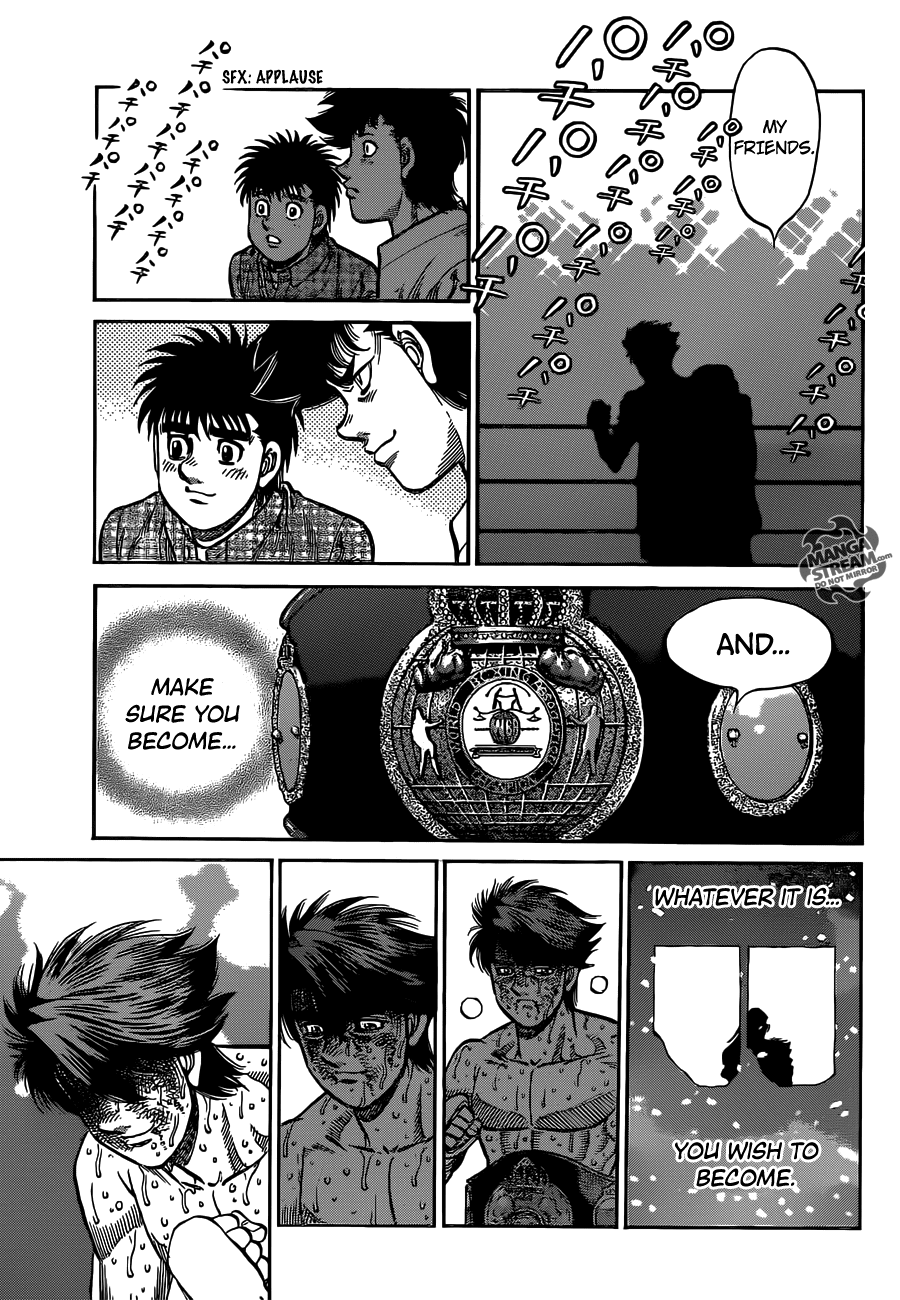 Hajime no Ippo Chapter 1007 — page 18