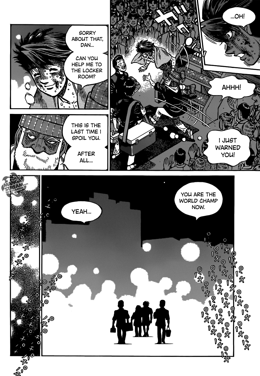Hajime no Ippo Chapter 1008 — page 4