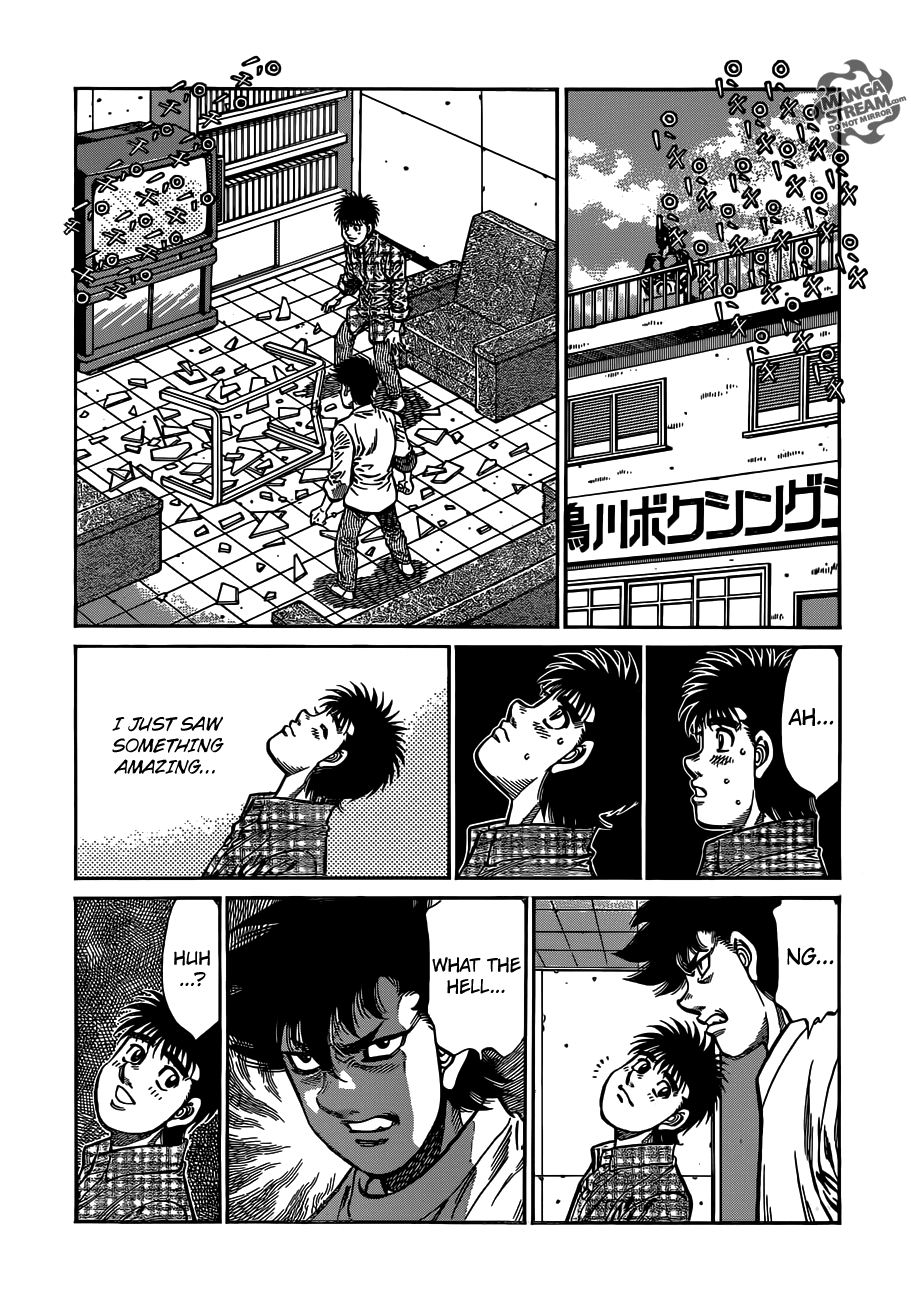 Hajime no Ippo Chapter 1008 — page 5