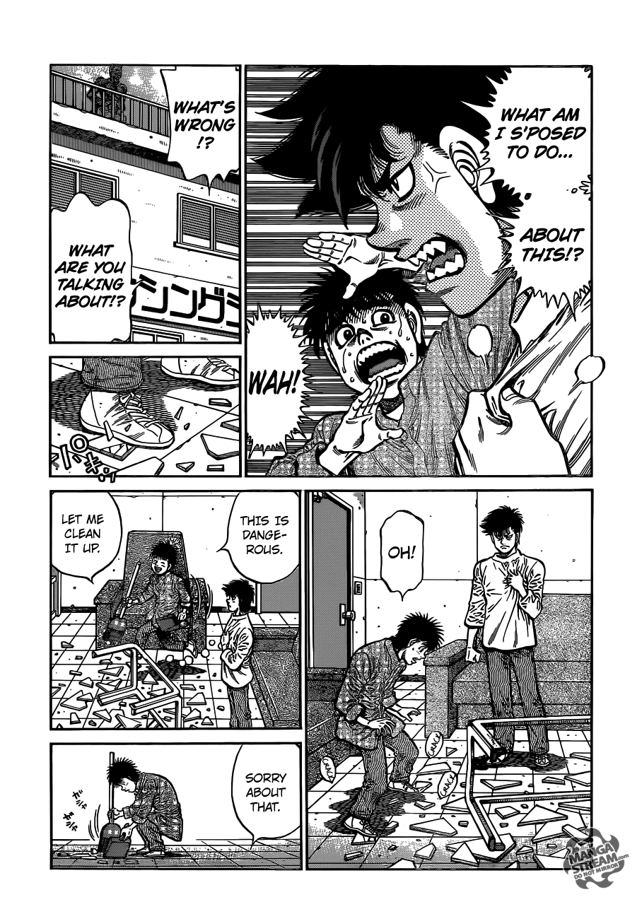 Hajime no Ippo Chapter 1008 — page 6