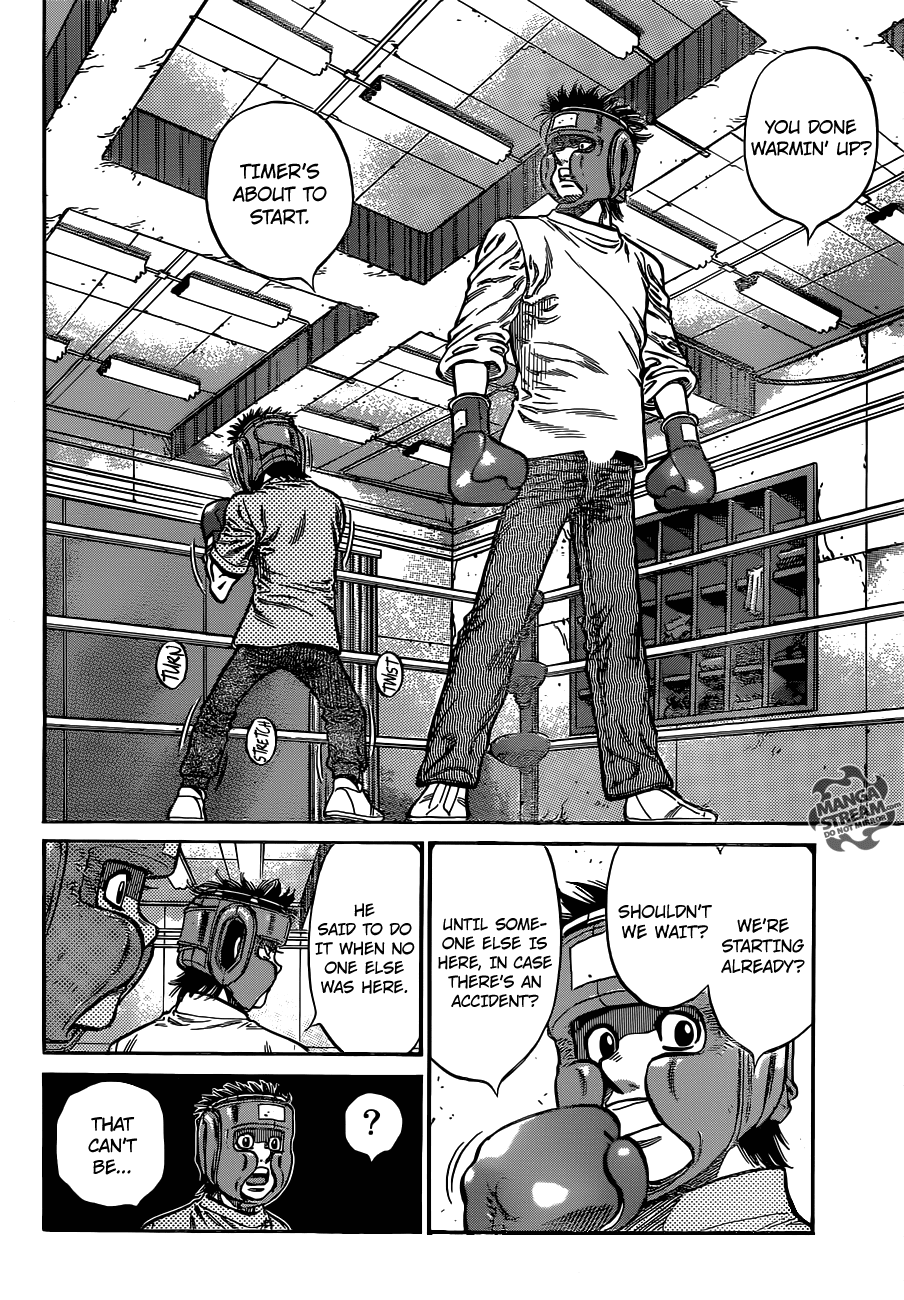 Hajime no Ippo Chapter 1008 — page 10