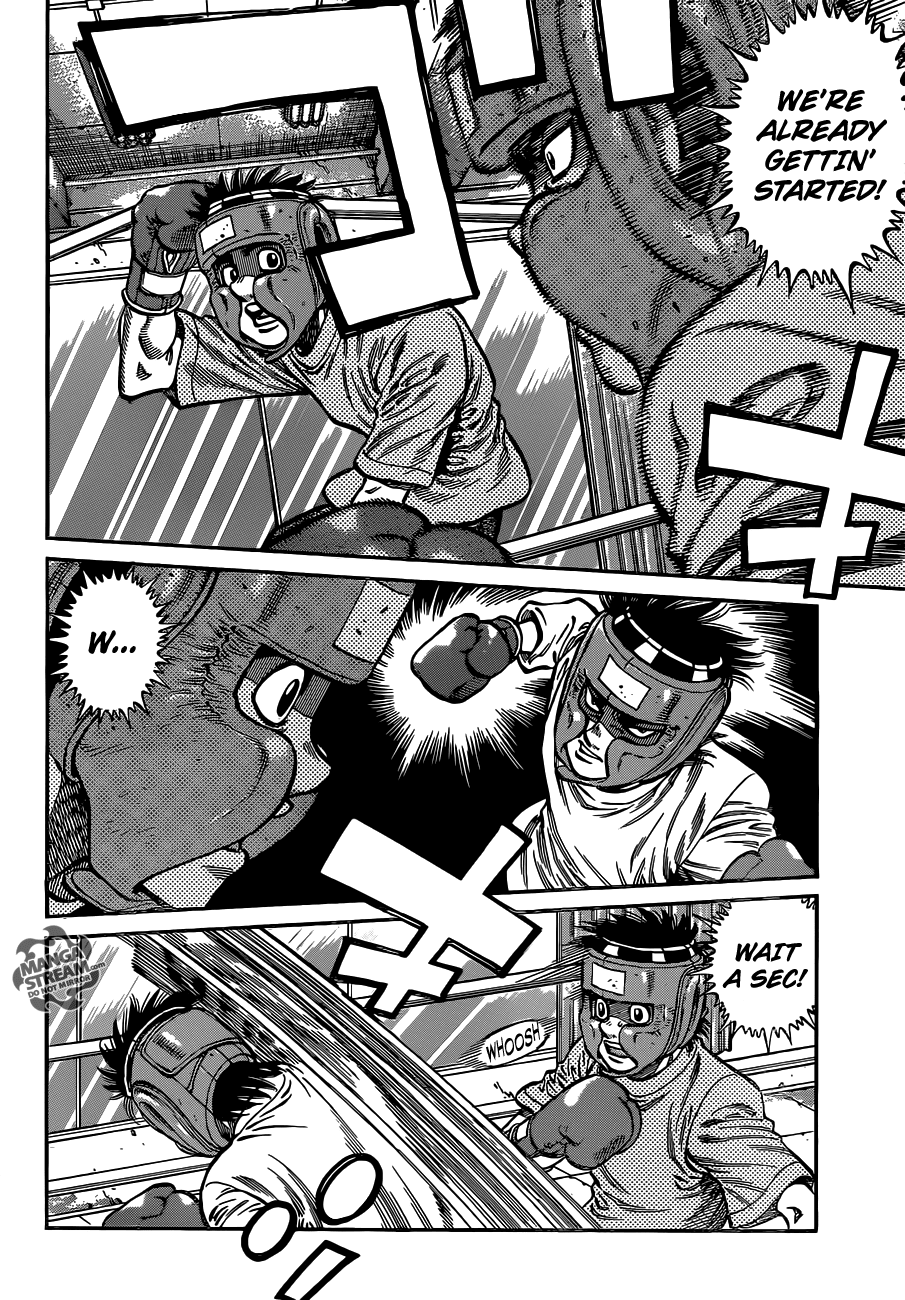 Hajime no Ippo Chapter 1008 — page 12