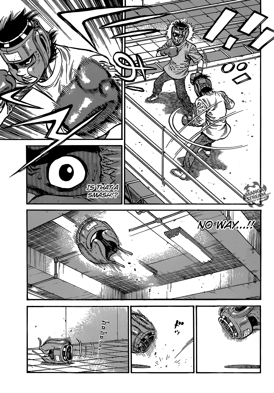 Hajime no Ippo Chapter 1008 — page 13