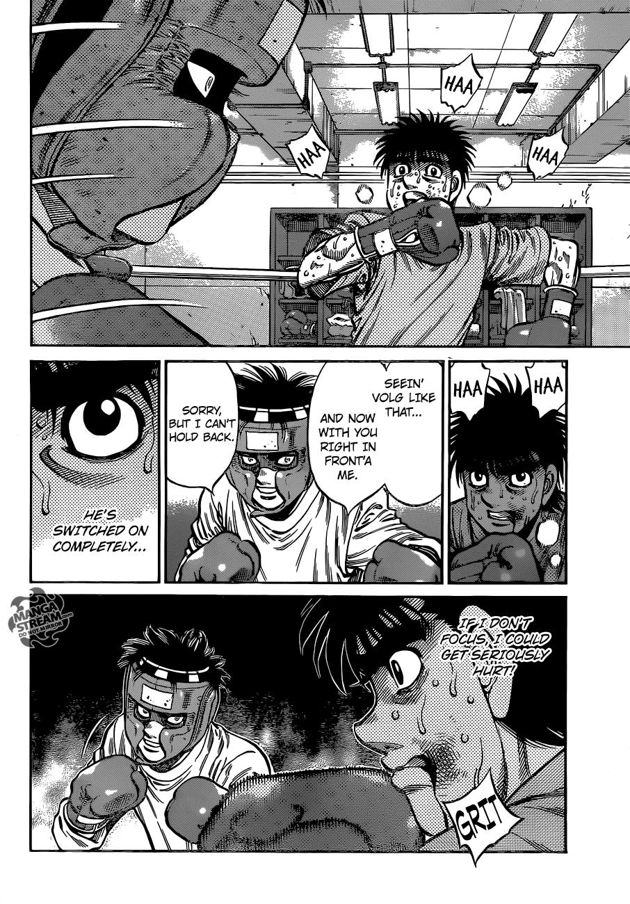 Hajime no Ippo Chapter 1008 — page 14