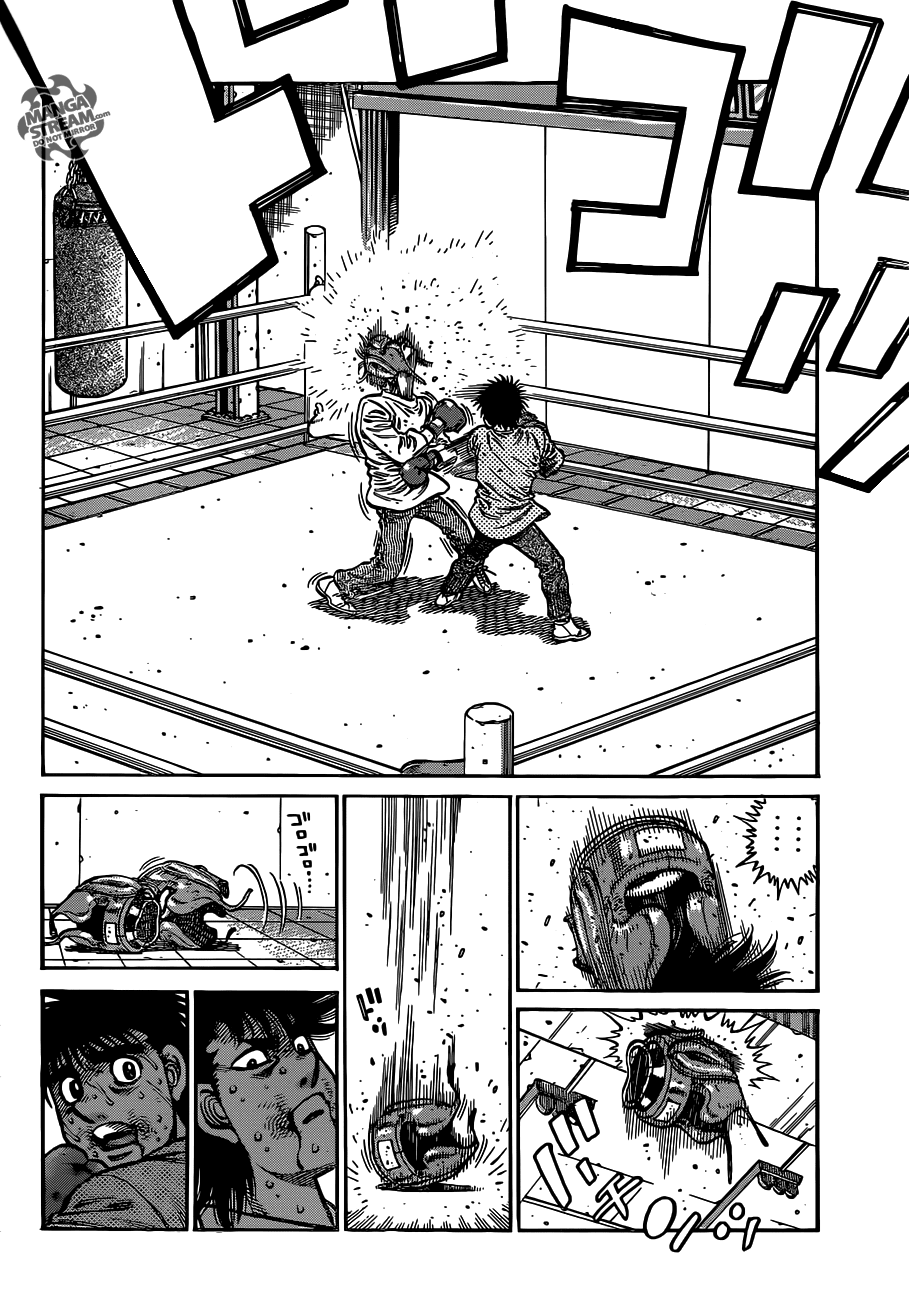 Hajime no Ippo Chapter 1008 — page 16