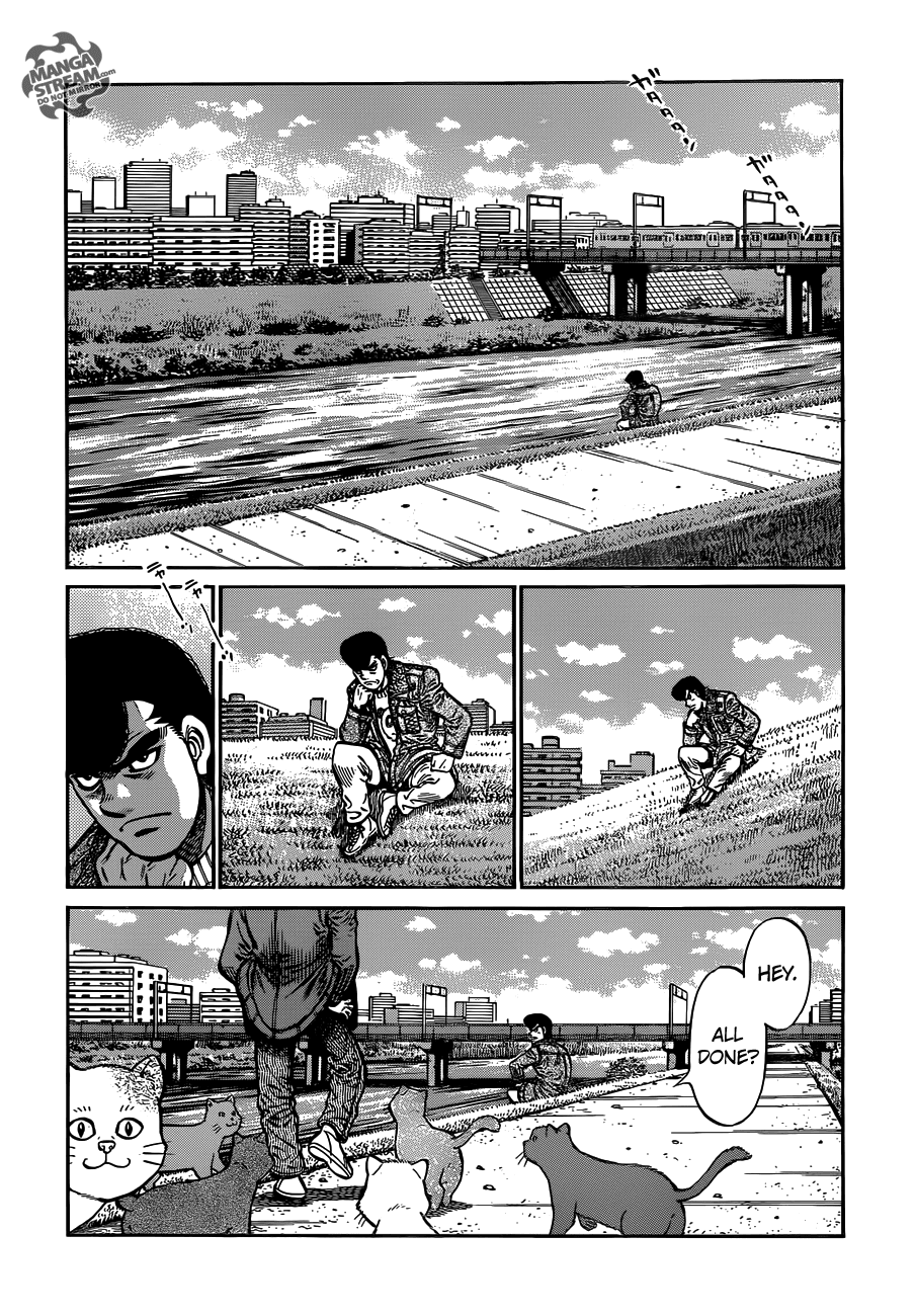 Hajime no Ippo Chapter 1009 — page 4