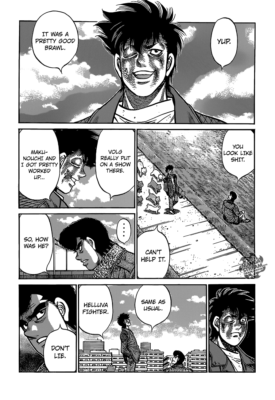 Hajime no Ippo Chapter 1009 — page 5