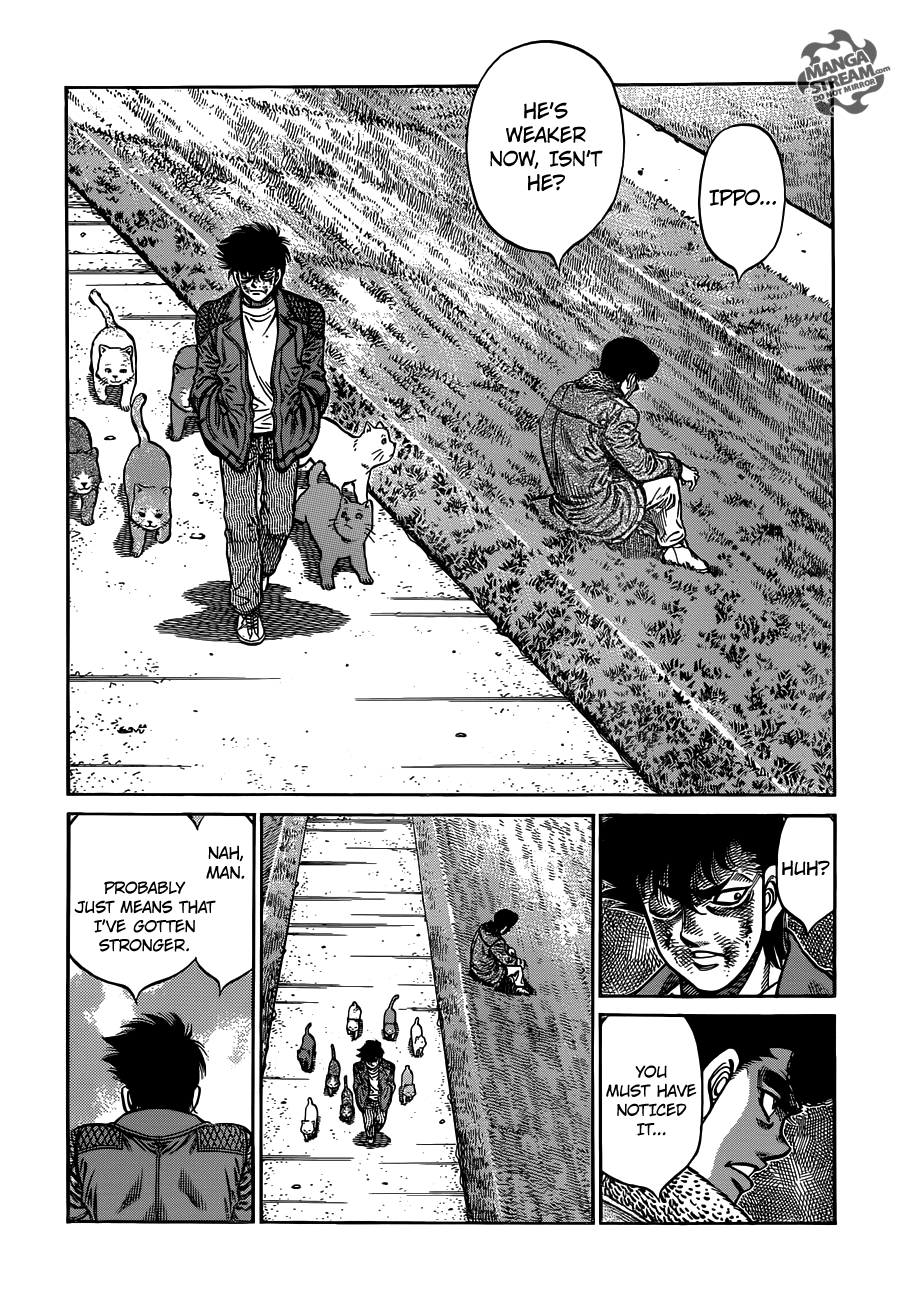 Hajime no Ippo Chapter 1009 — page 6