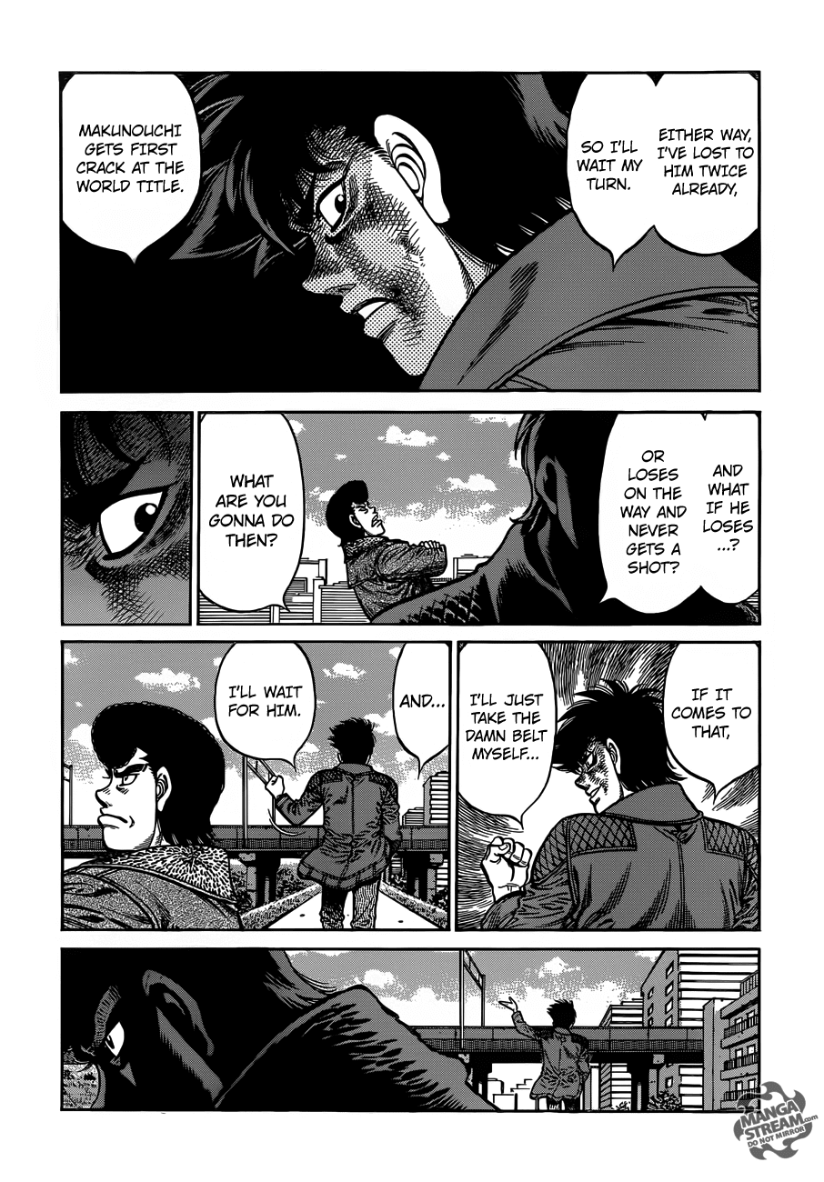 Hajime no Ippo Chapter 1009 — page 7