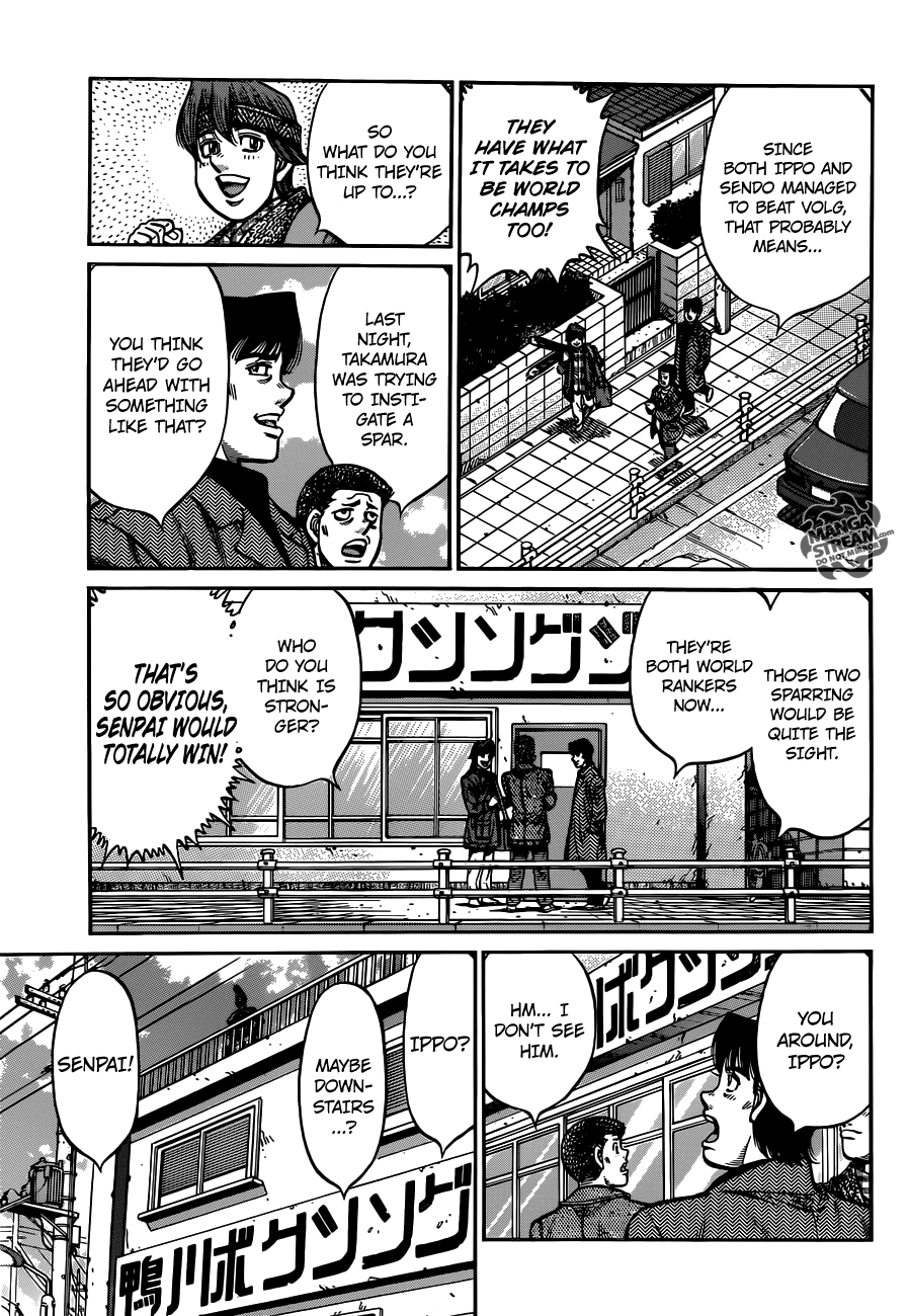 Hajime no Ippo Chapter 1009 — page 9