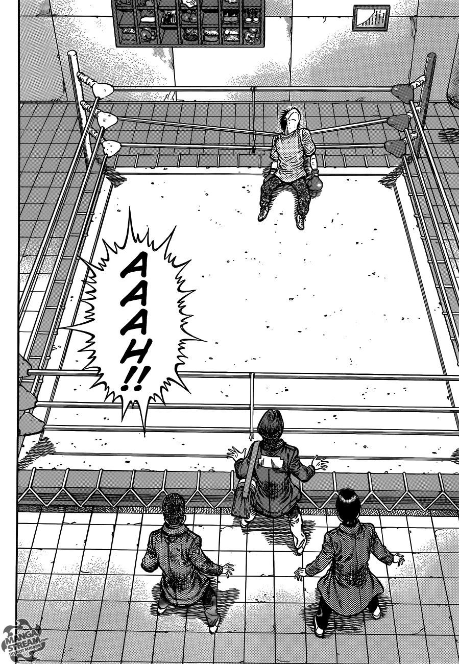 Hajime no Ippo Chapter 1009 — page 10