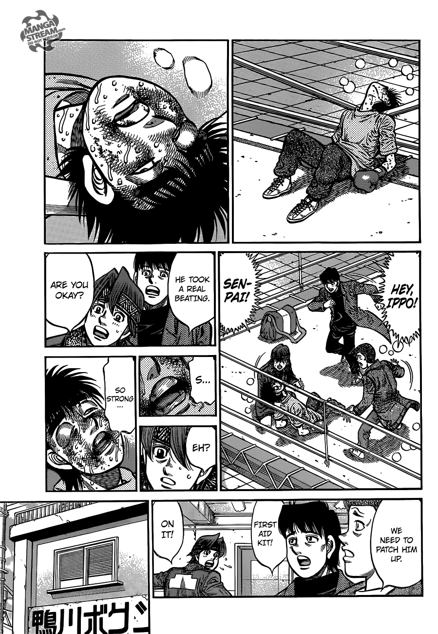 Hajime no Ippo Chapter 1009 — page 11