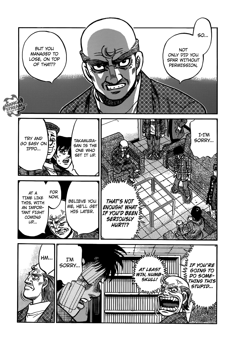 Hajime no Ippo Chapter 1009 — page 12