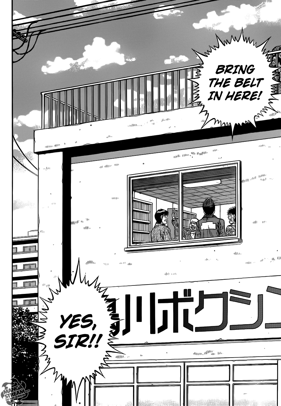 Hajime no Ippo Chapter 1009 — page 16