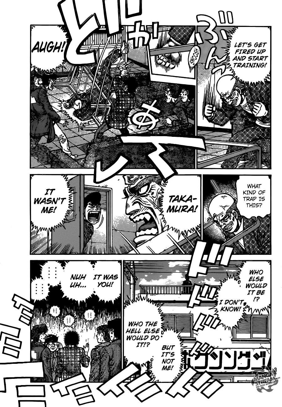 Hajime no Ippo Chapter 1009 — page 17