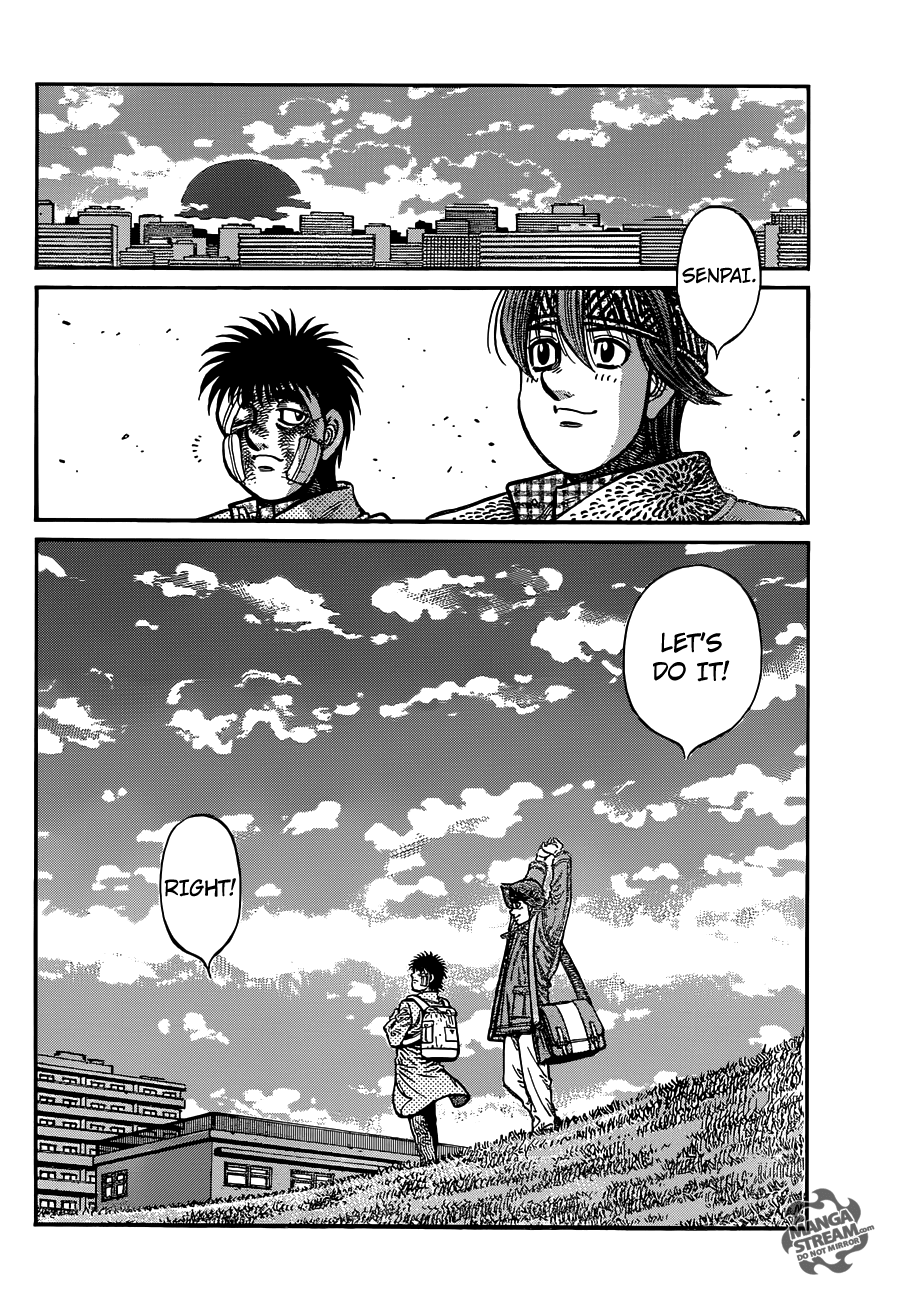 Hajime no Ippo Chapter 1009 — page 18