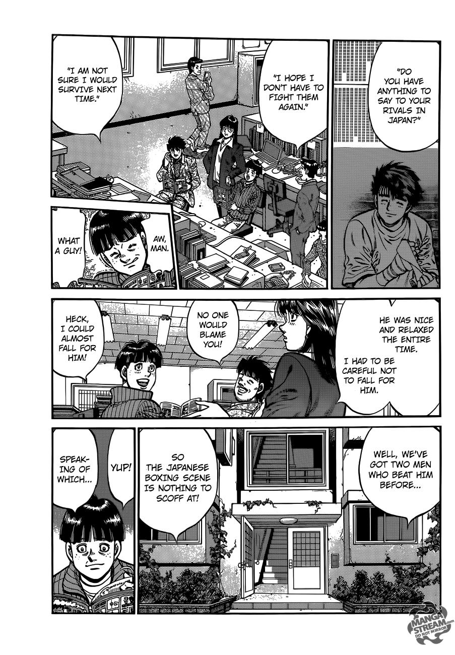 Hajime no Ippo Chapter 1010 — page 4