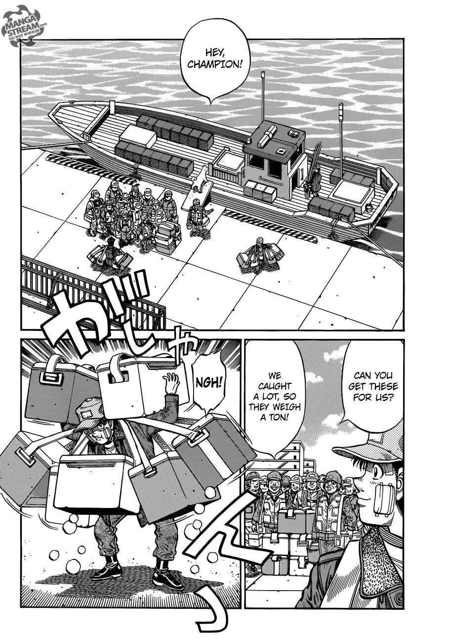 Hajime no Ippo Chapter 1010 — page 7