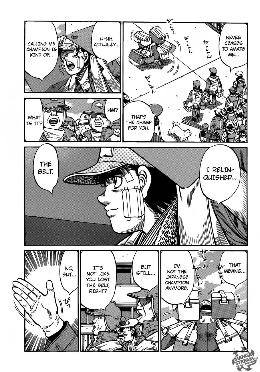 Hajime no Ippo Chapter 1010 — page 8