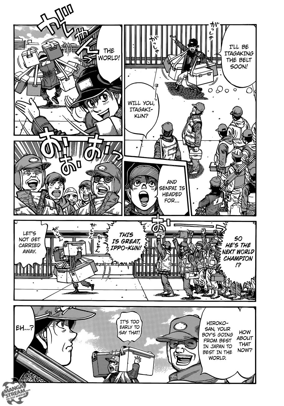 Hajime no Ippo Chapter 1010 — page 9