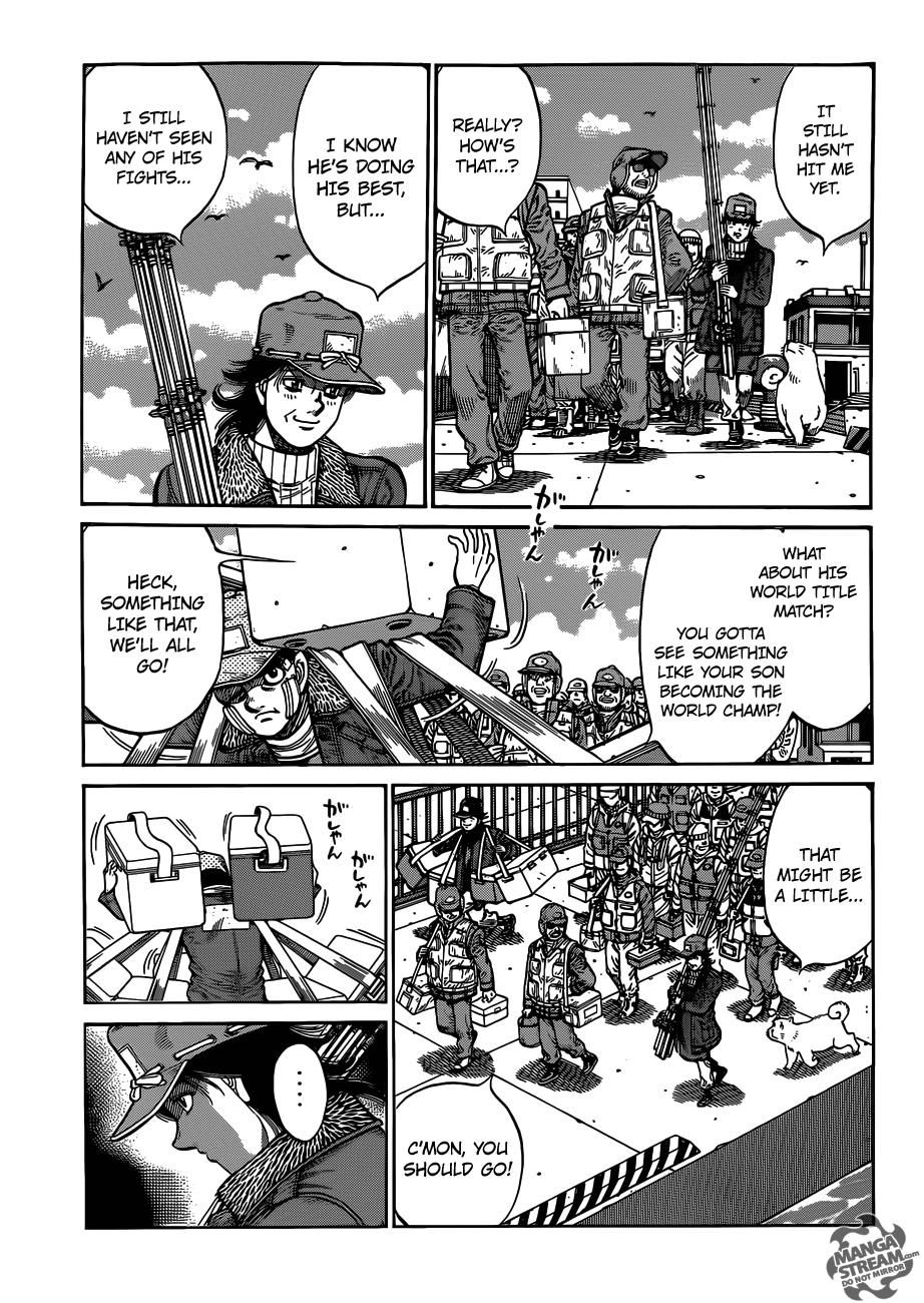 Hajime no Ippo Chapter 1010 — page 10