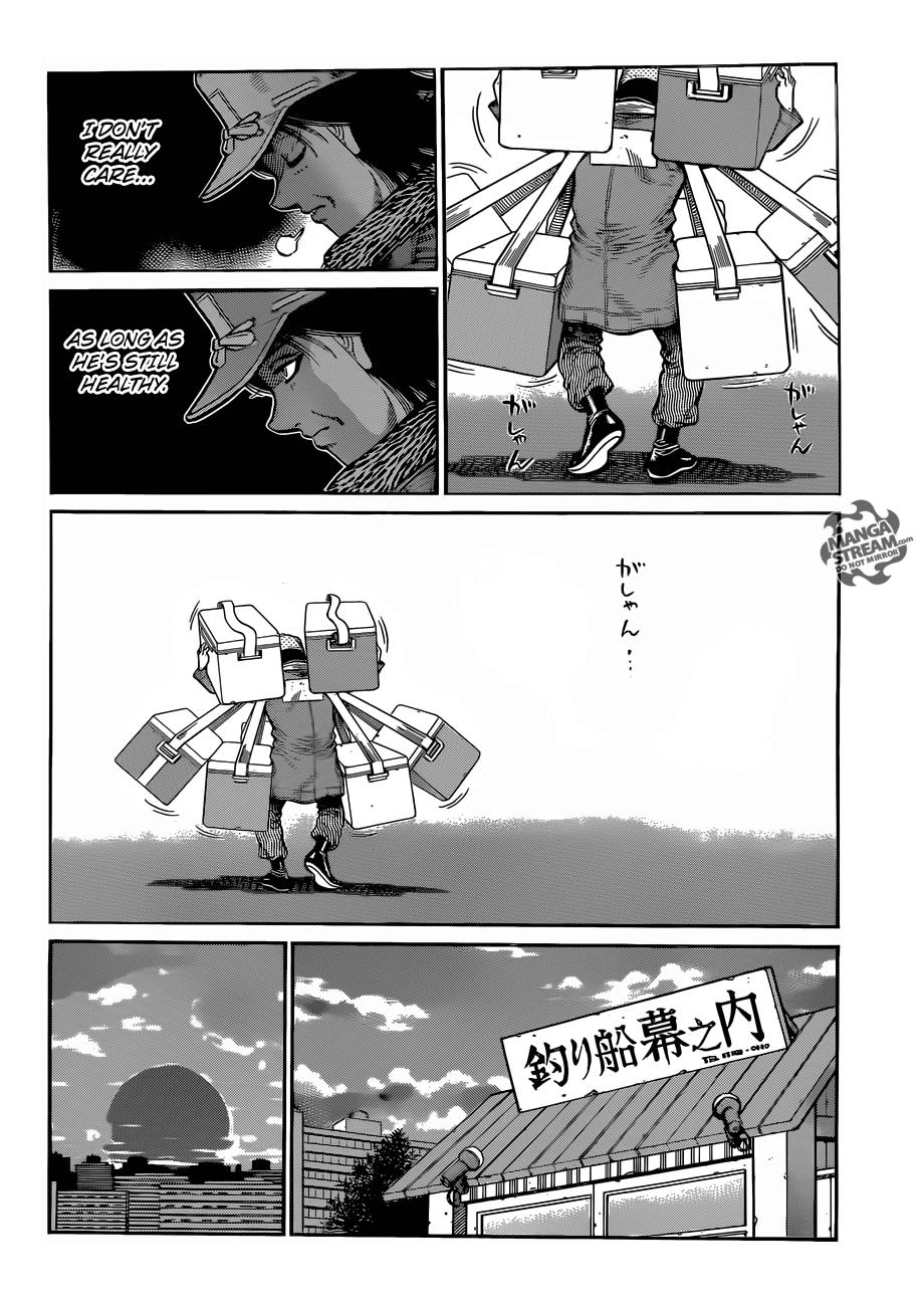 Hajime no Ippo Chapter 1010 — page 11