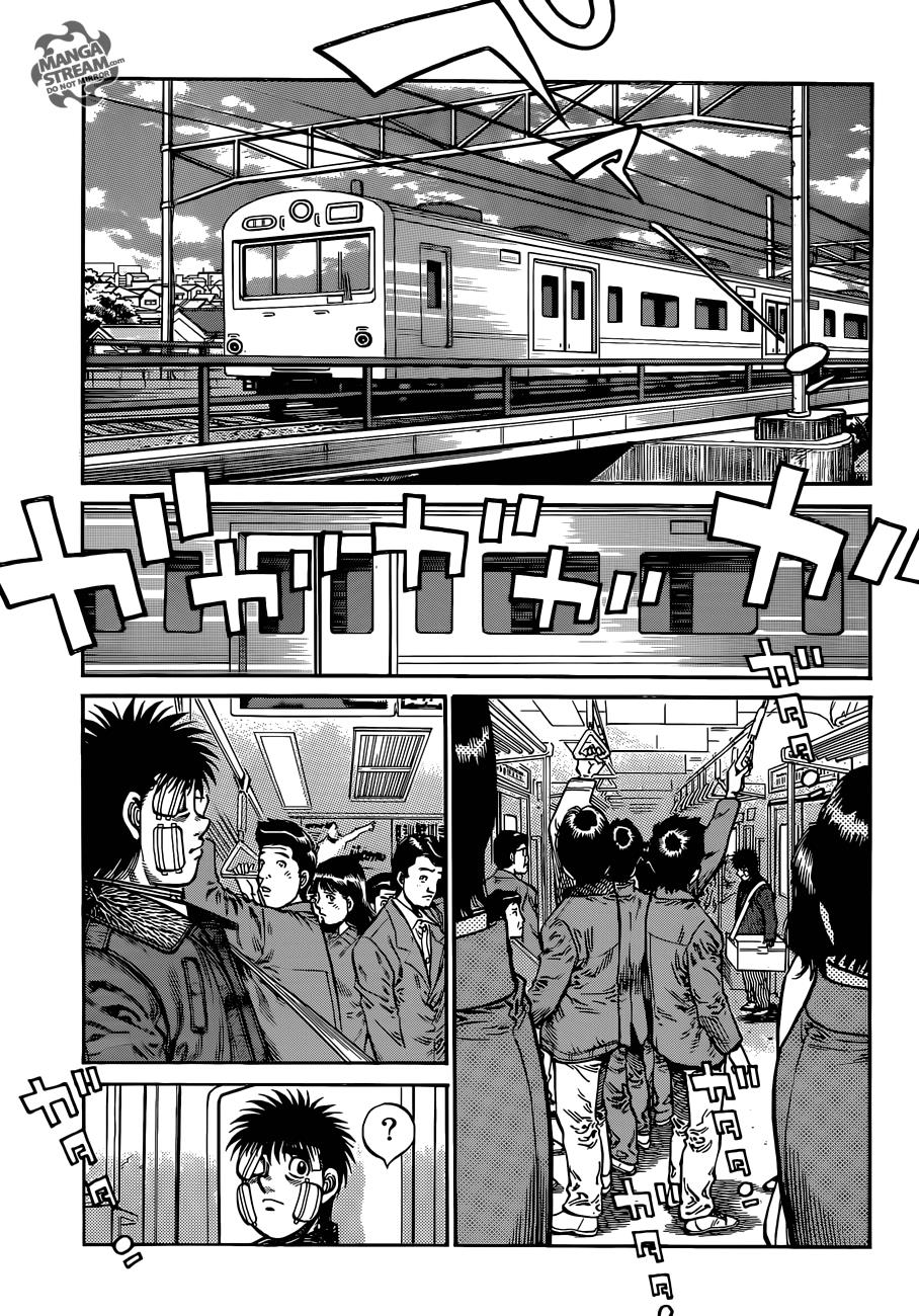 Hajime no Ippo Chapter 1010 — page 12