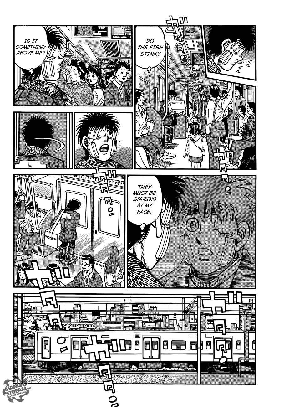 Hajime no Ippo Chapter 1010 — page 13