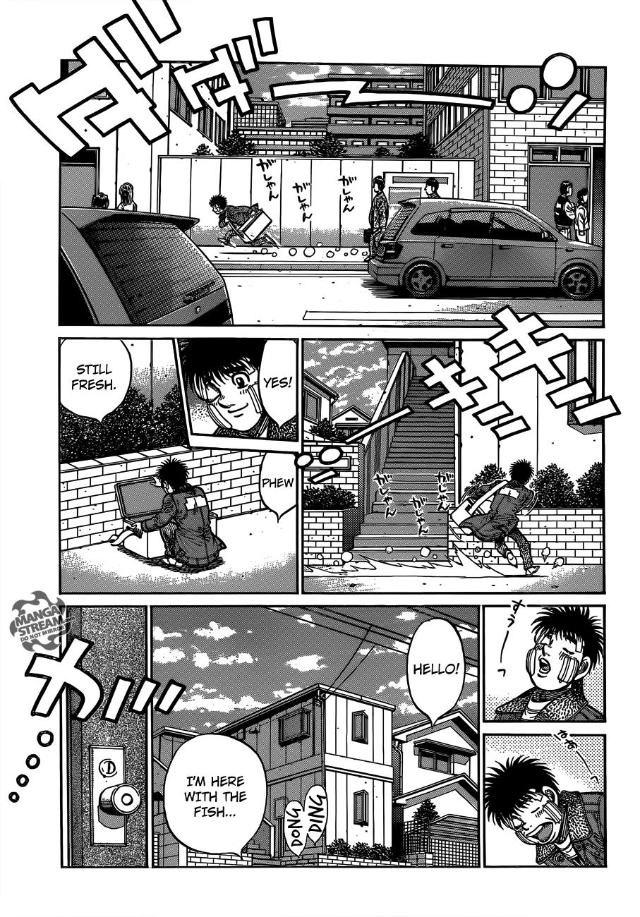 Hajime no Ippo Chapter 1010 — page 14