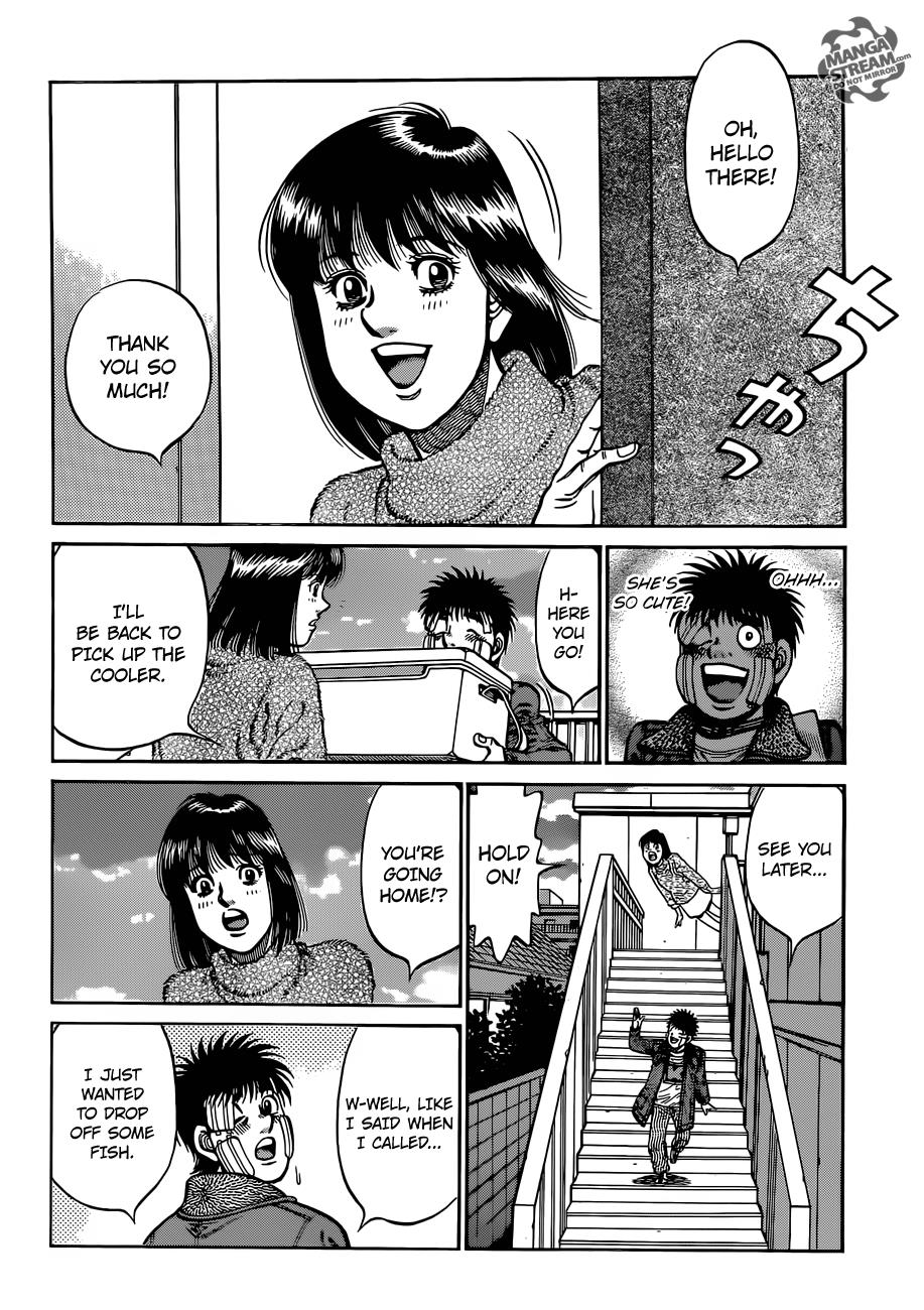 Hajime no Ippo Chapter 1010 — page 15