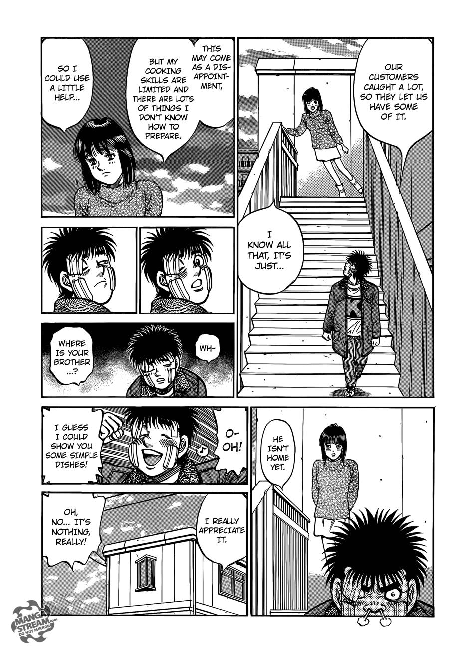 Hajime no Ippo Chapter 1010 — page 16