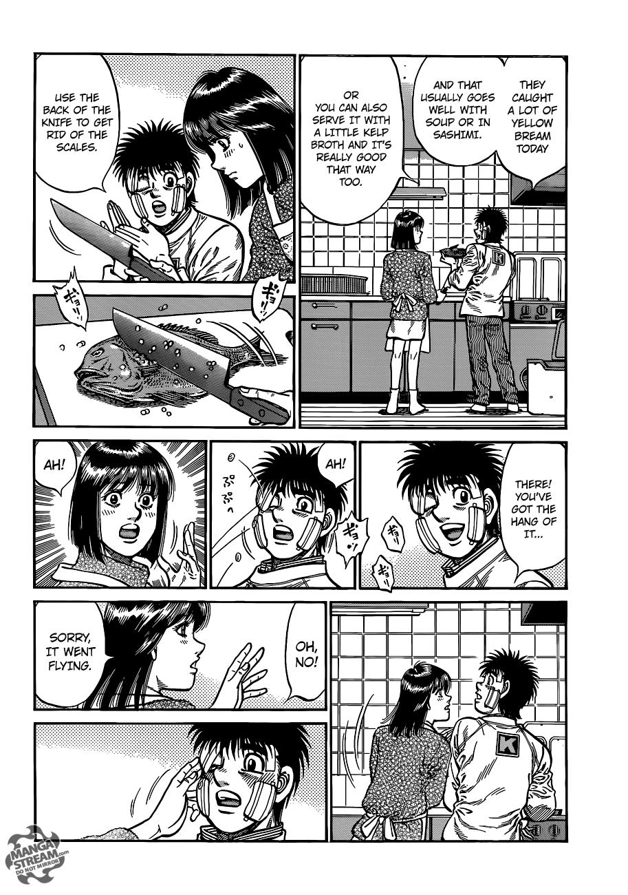 Hajime no Ippo Chapter 1010 — page 17