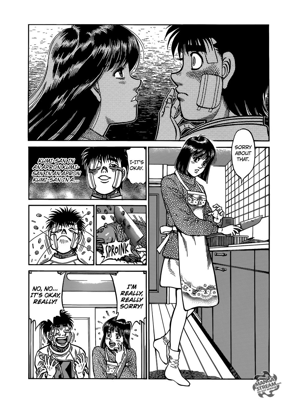 Hajime no Ippo Chapter 1010 — page 18
