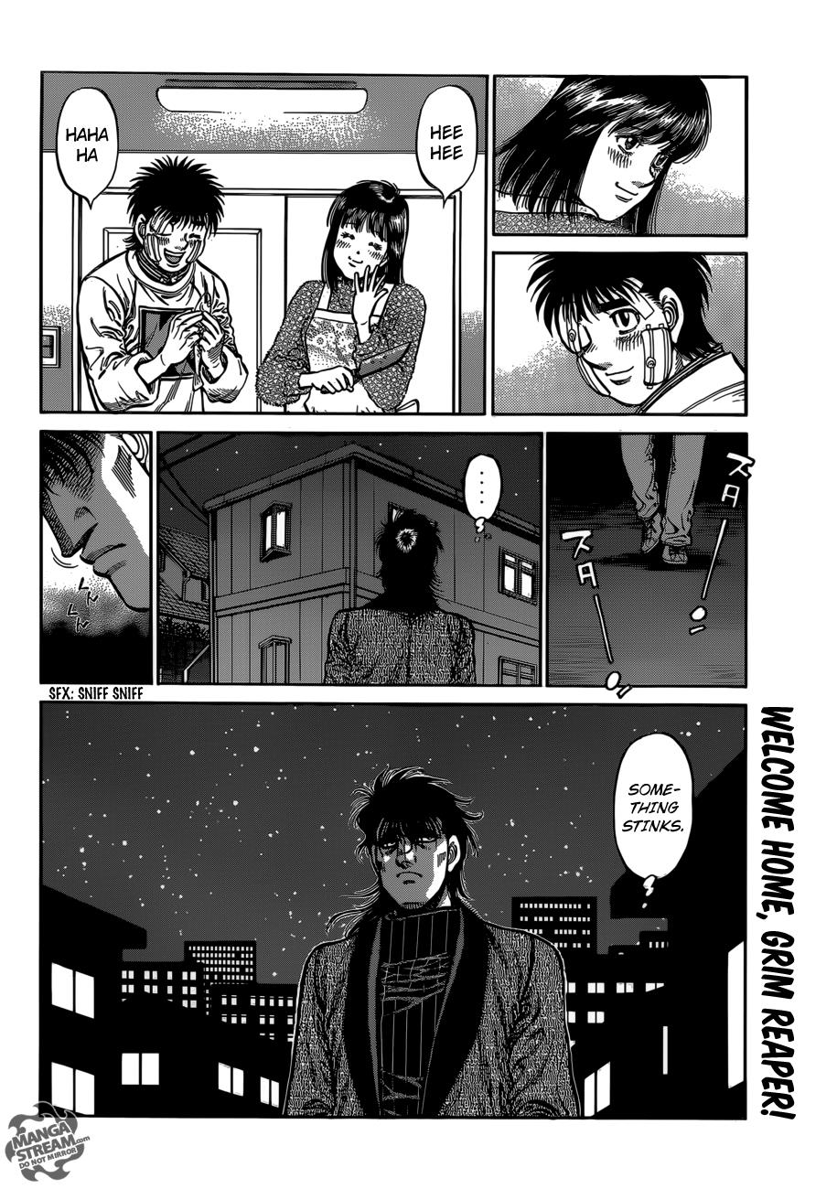 Hajime no Ippo Chapter 1010 — page 19