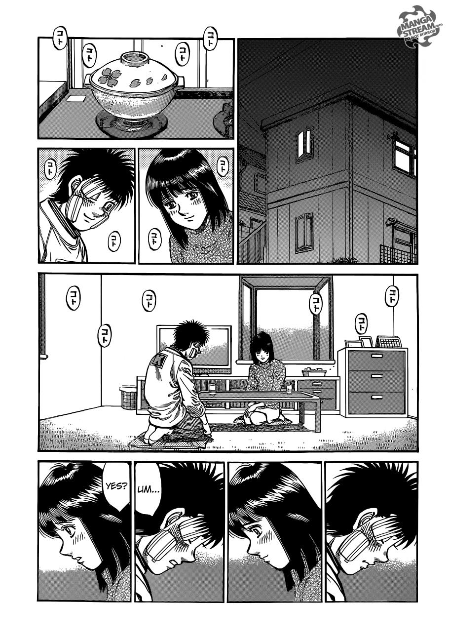 Hajime no Ippo Chapter 1011 — page 4