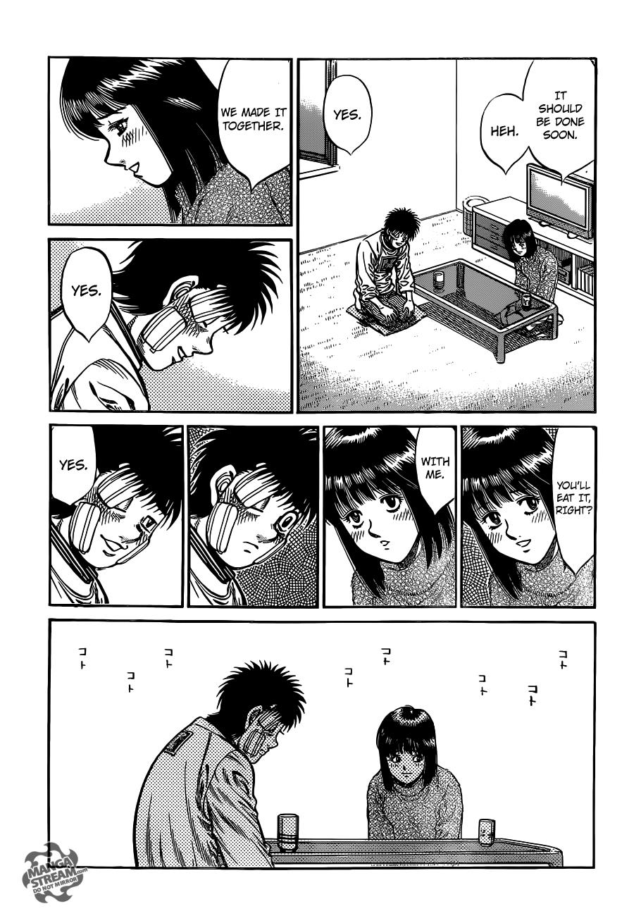 Hajime no Ippo Chapter 1011 — page 5