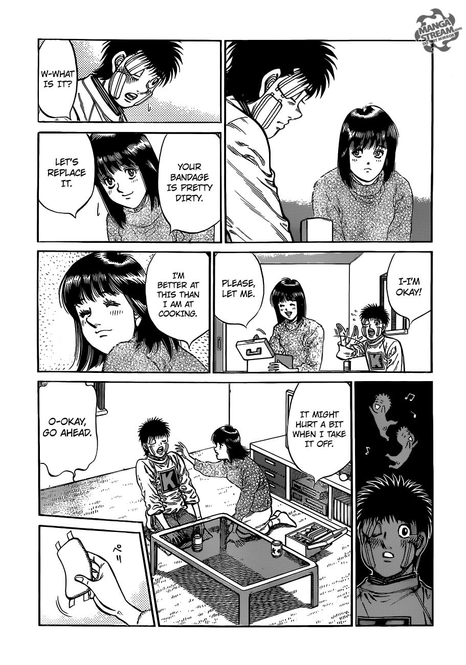 Hajime no Ippo Chapter 1011 — page 6
