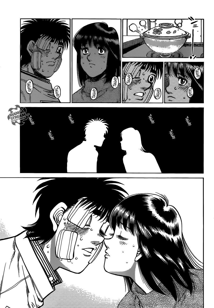 Hajime no Ippo Chapter 1011 — page 8