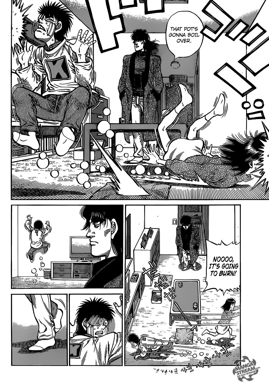 Hajime no Ippo Chapter 1011 — page 9