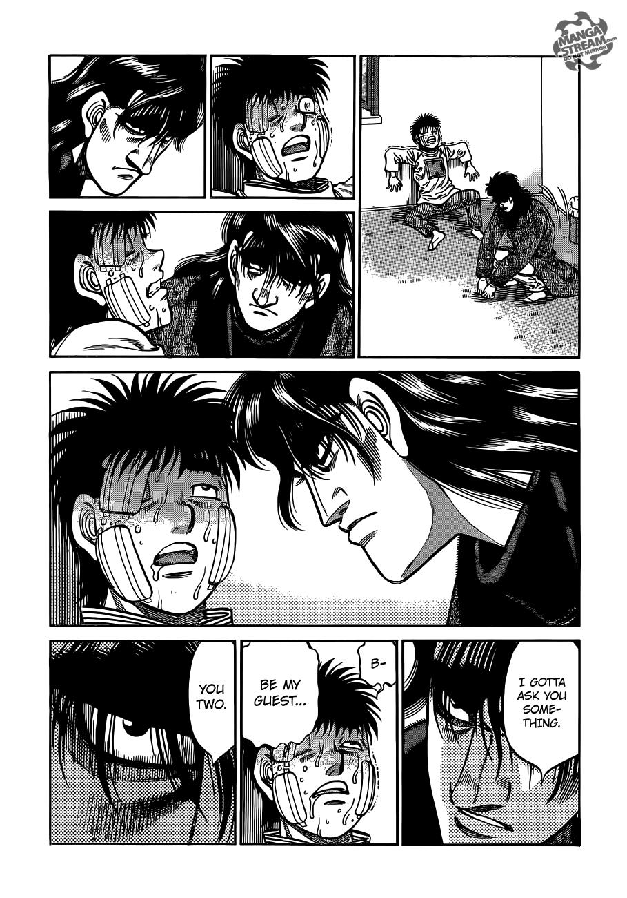 Hajime no Ippo Chapter 1011 — page 10