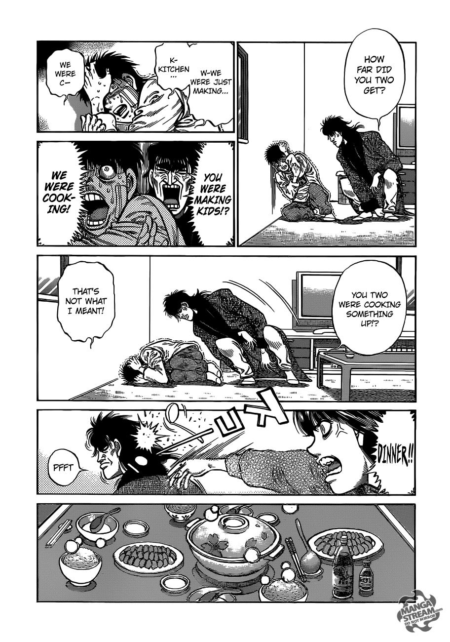 Hajime no Ippo Chapter 1011 — page 11
