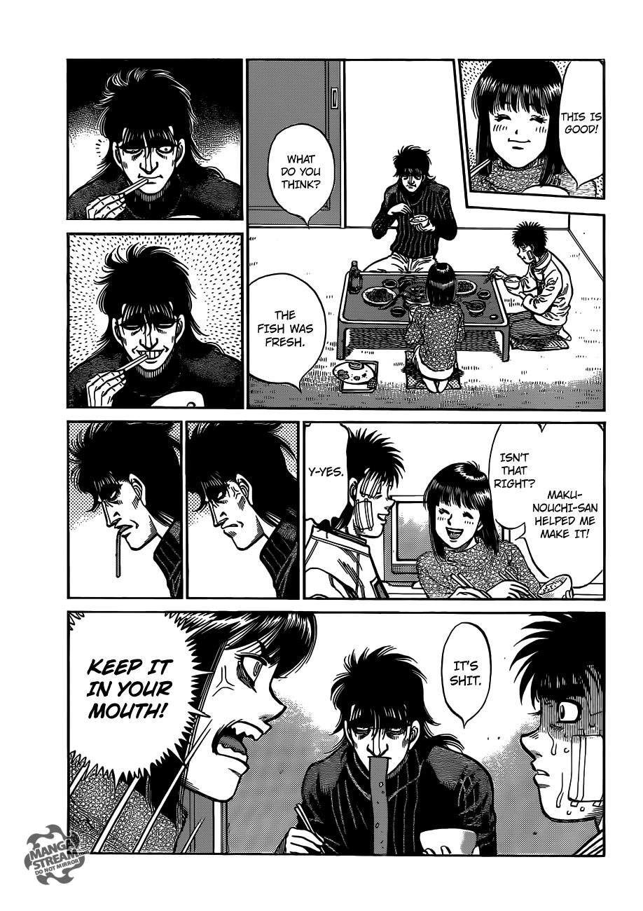 Hajime no Ippo Chapter 1011 — page 12