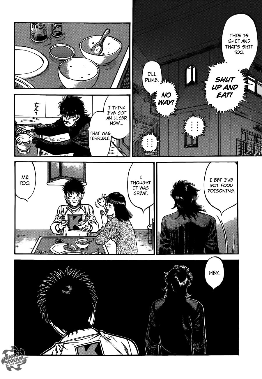 Hajime no Ippo Chapter 1011 — page 13